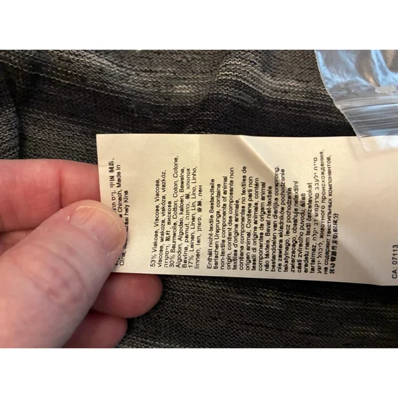 0067 NWT Betty Barclay Black and Grey Cardigan Size UK 38/US Medium (6-8) - Picture 7 of 7